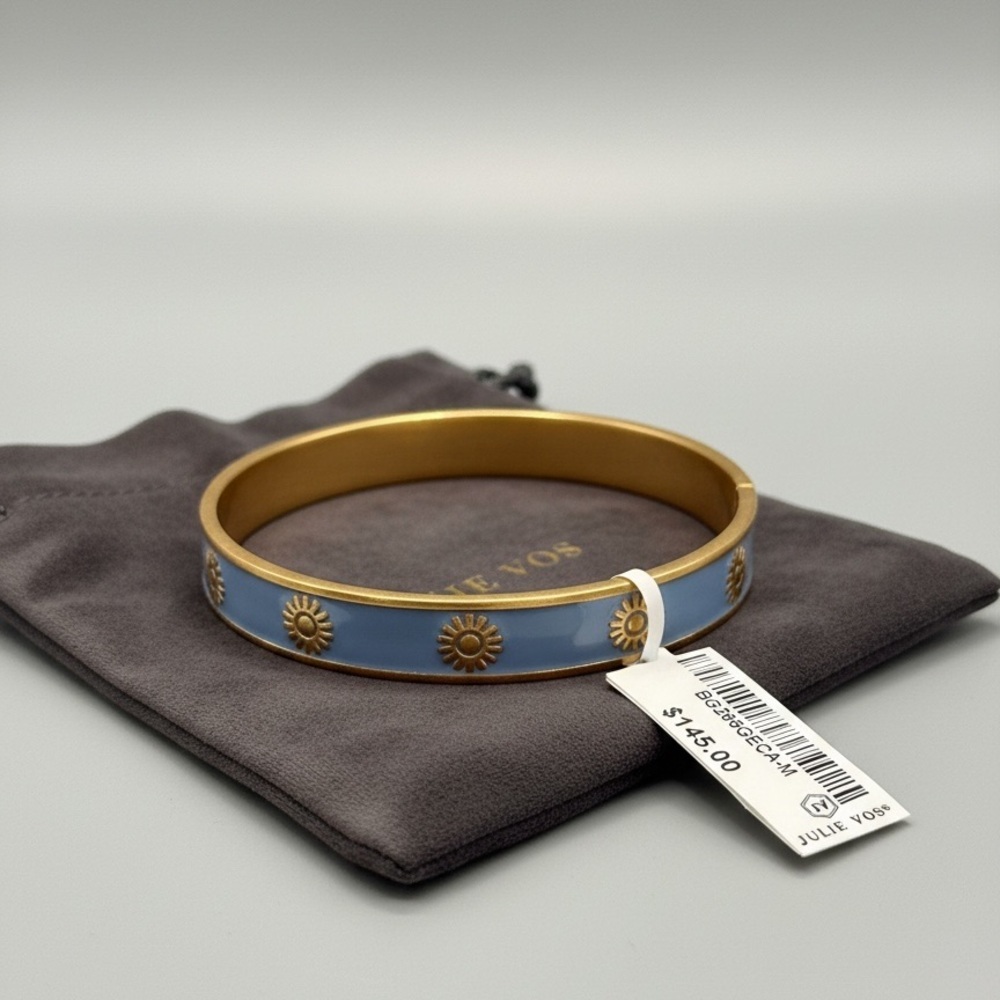 Julie Vos Soleil Stacking Bangle NWT